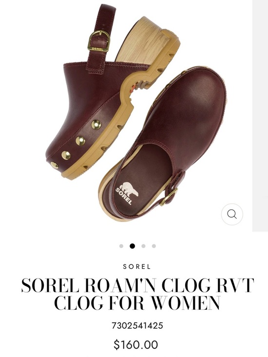 Shoes - Women’s Sorel Roam N Studded Slingback Clog